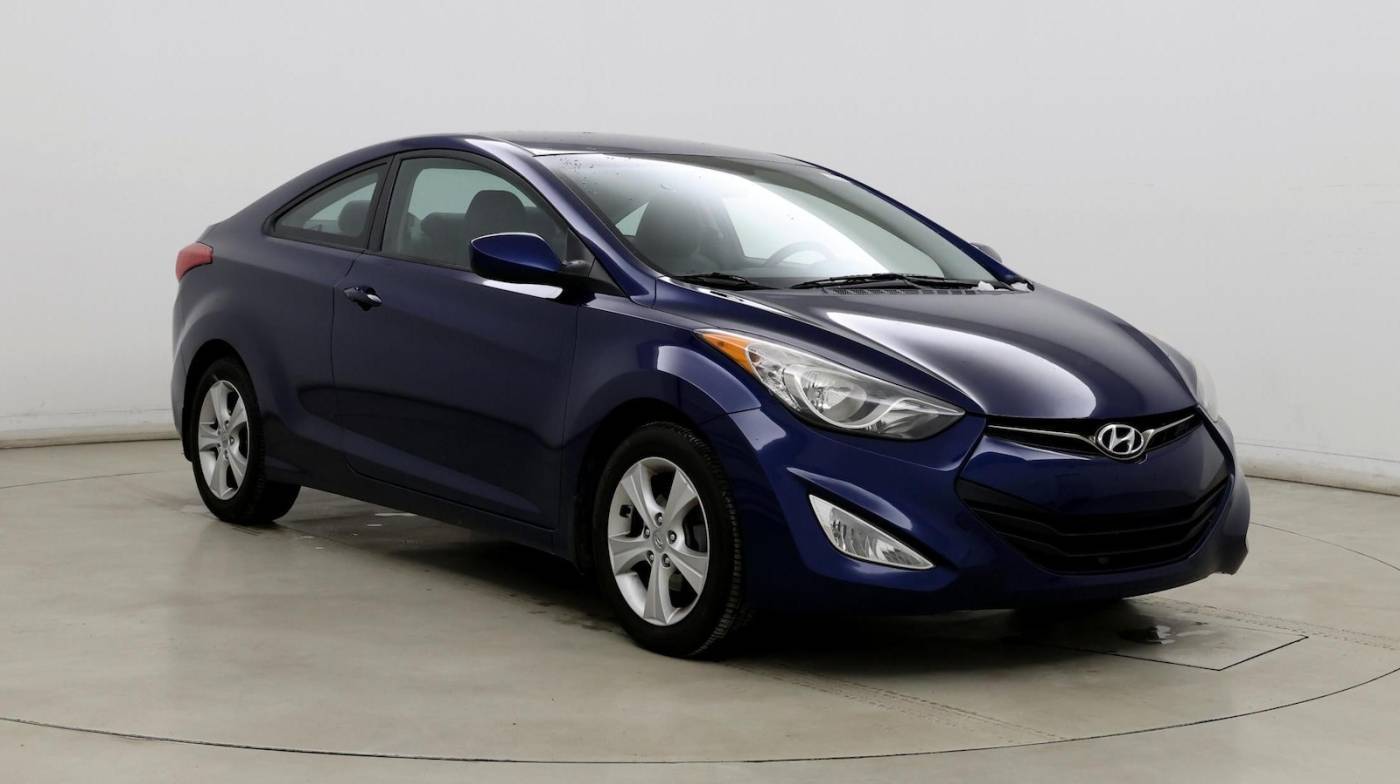 2013 Hyundai Elantra GS — Coupe — 83,065 mi — Lexington, KY