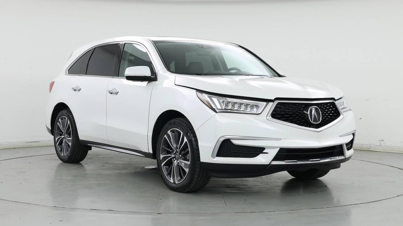 2020 Acura MDX Technology Package — SUV — 51,760 mi — Lexington, KY