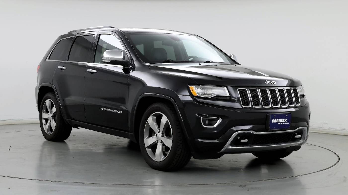 2015 Jeep Grand Cherokee Overland — SUV — 106,264 mi — Lexington, KY