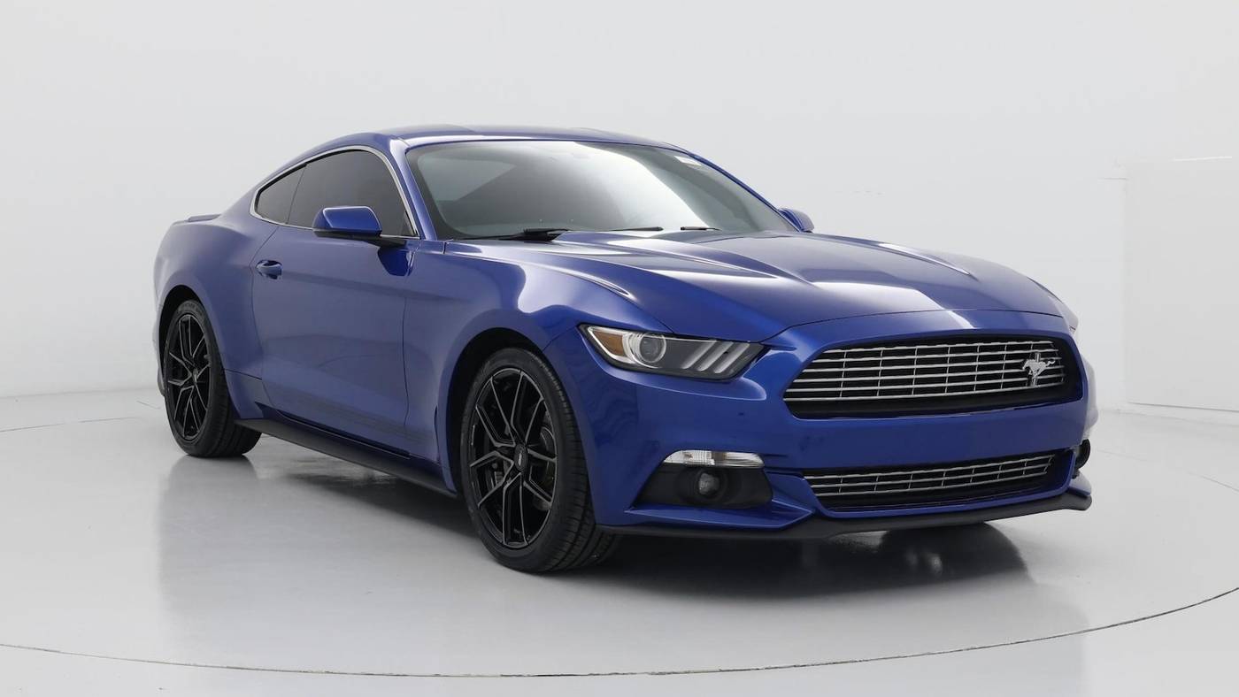 2017 Ford Mustang EcoBoost Premium