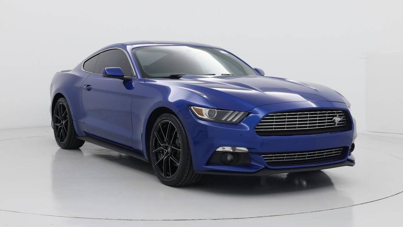 2017 Ford Mustang EcoBoost Premium