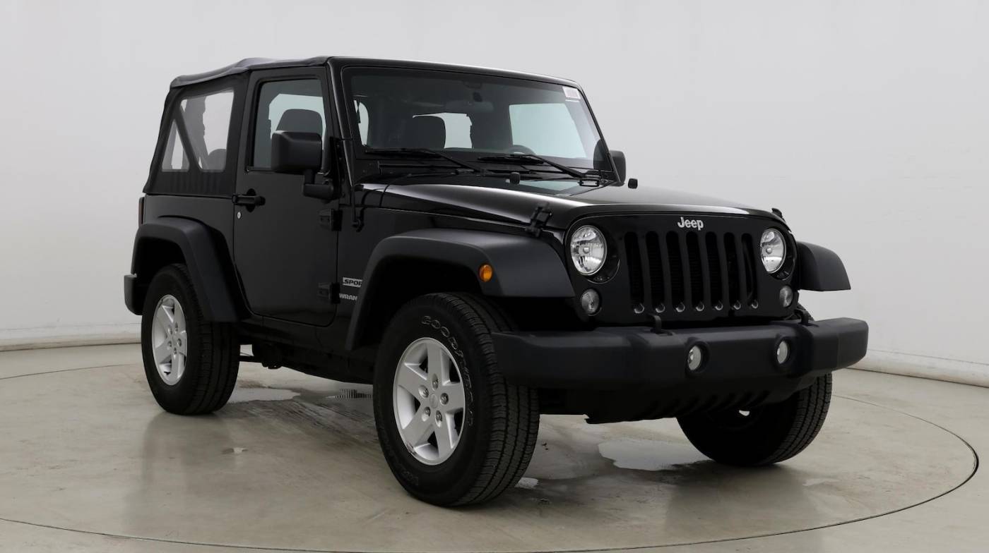 2017 Jeep Wrangler Sport — SUV — 49,695 mi — Lexington, KY
