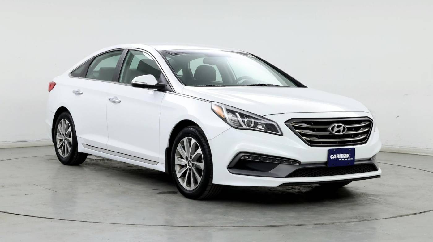 2016 Hyundai Sonata Sport — Sedan — 50,759 mi — Lexington, KY