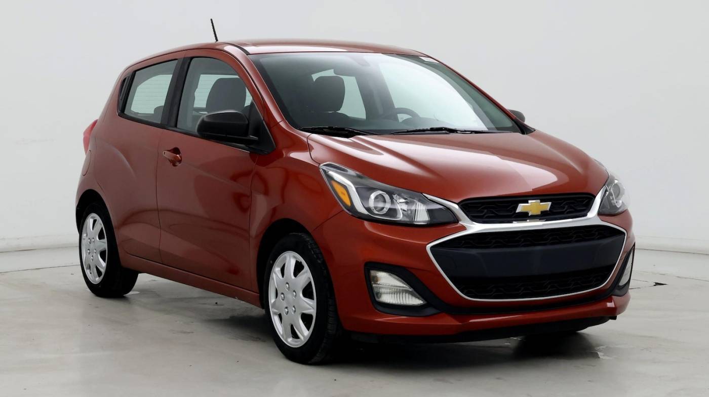 2021 Chevrolet Spark LS — Hatchback — 24,322 mi — Lexington, KY