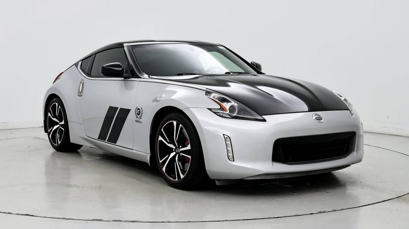 2020 Nissan 370Z Sport — Coupe — 46,339 mi — Lexington, KY