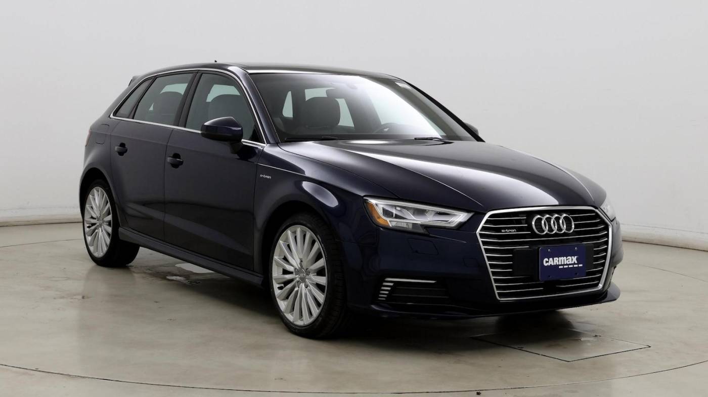 2017 Audi A3 e-tron Premium Plus — Hatchback — 65,666 mi — Lexington, KY