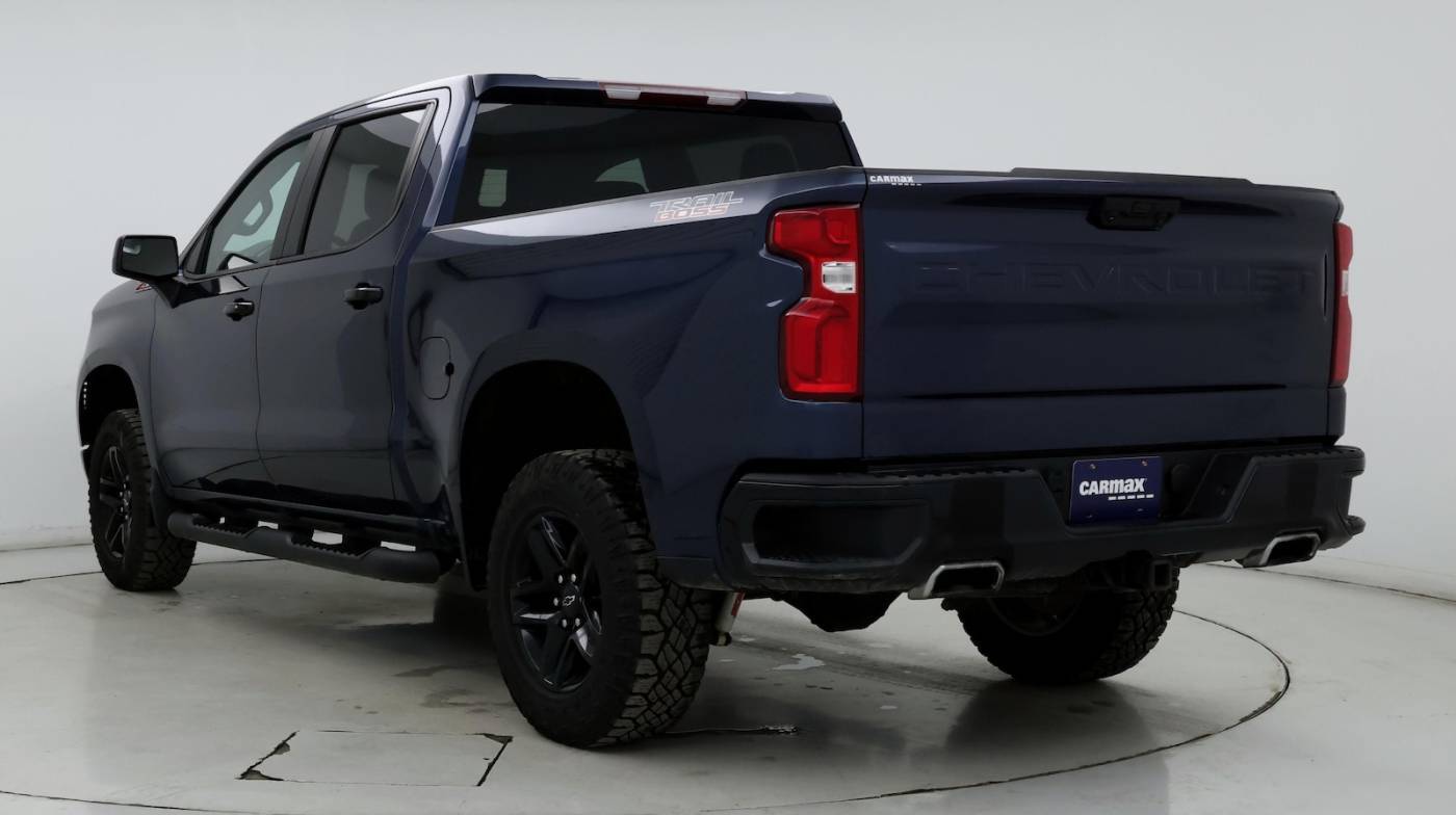 2022 Chevrolet Silverado 1500 LT Trail Boss — Pickup Truck — 27,158 mi — Lexington, KY