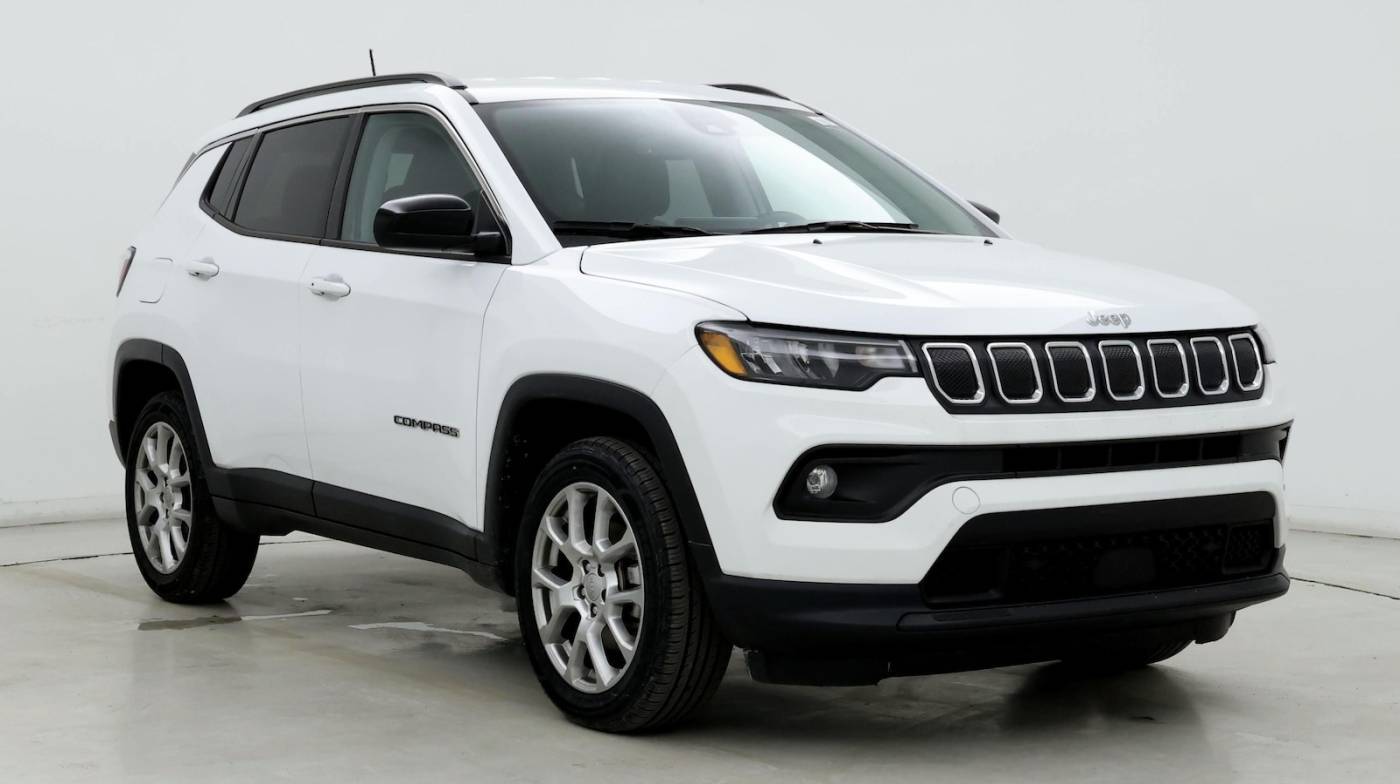2022 Jeep Compass Latitude Lux — SUV — 23,096 mi — Lexington, KY
