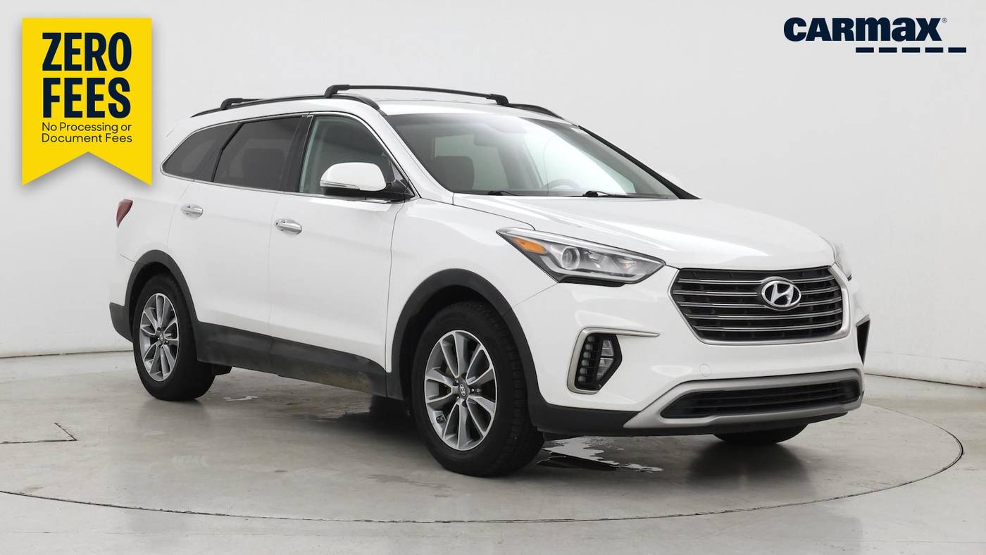2017 Hyundai Santa Fe SE