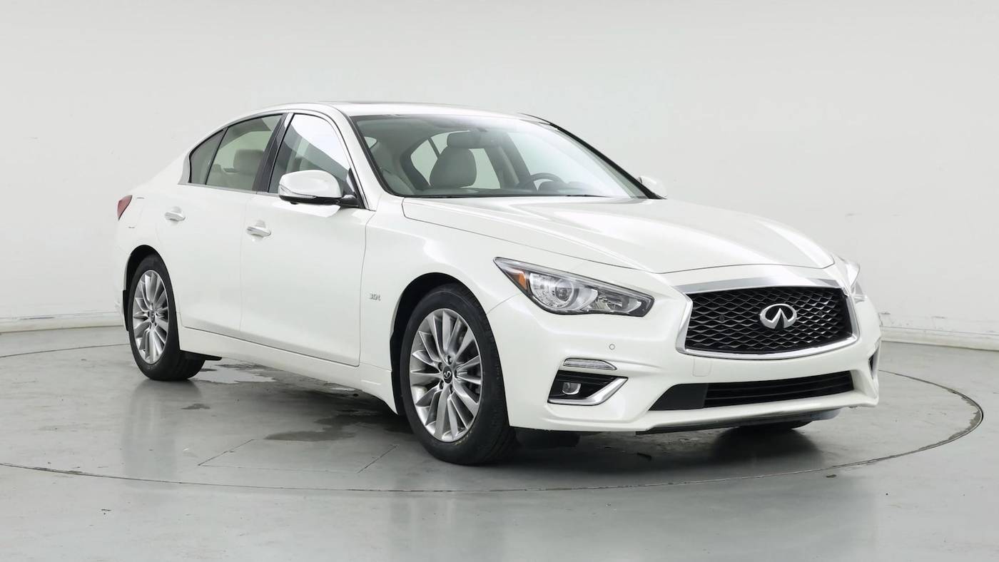 2020 INFINITI Q50 3.0t LUXE — Sedan — 43,662 mi — Lexington, KY