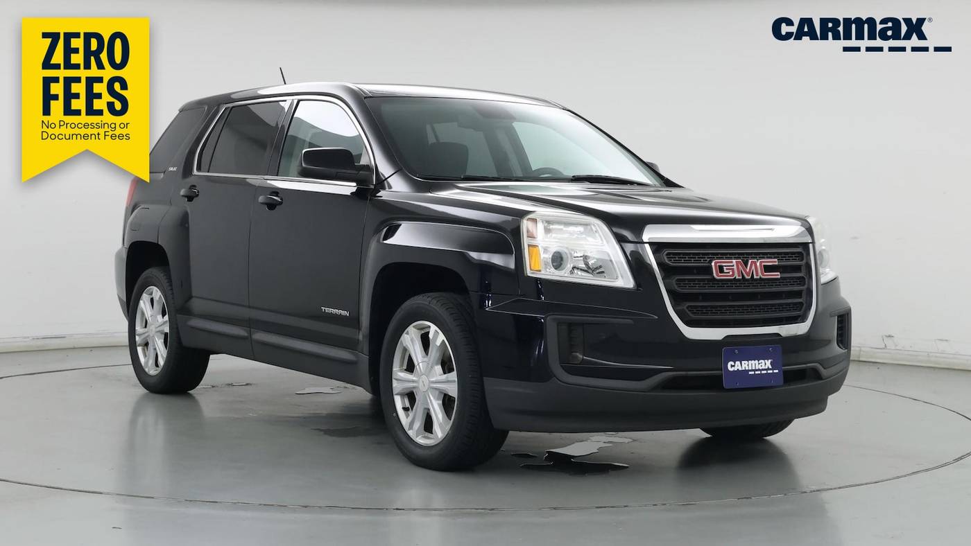 2017 GMC Terrain SLE-1