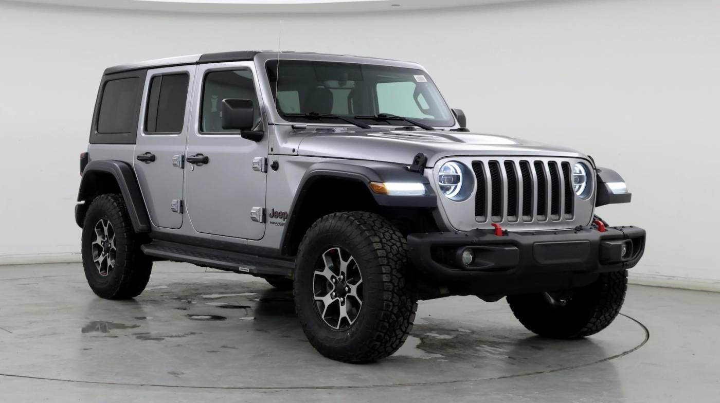 2018 Jeep Wrangler Rubicon — SUV — 86,441 mi — Lexington, KY