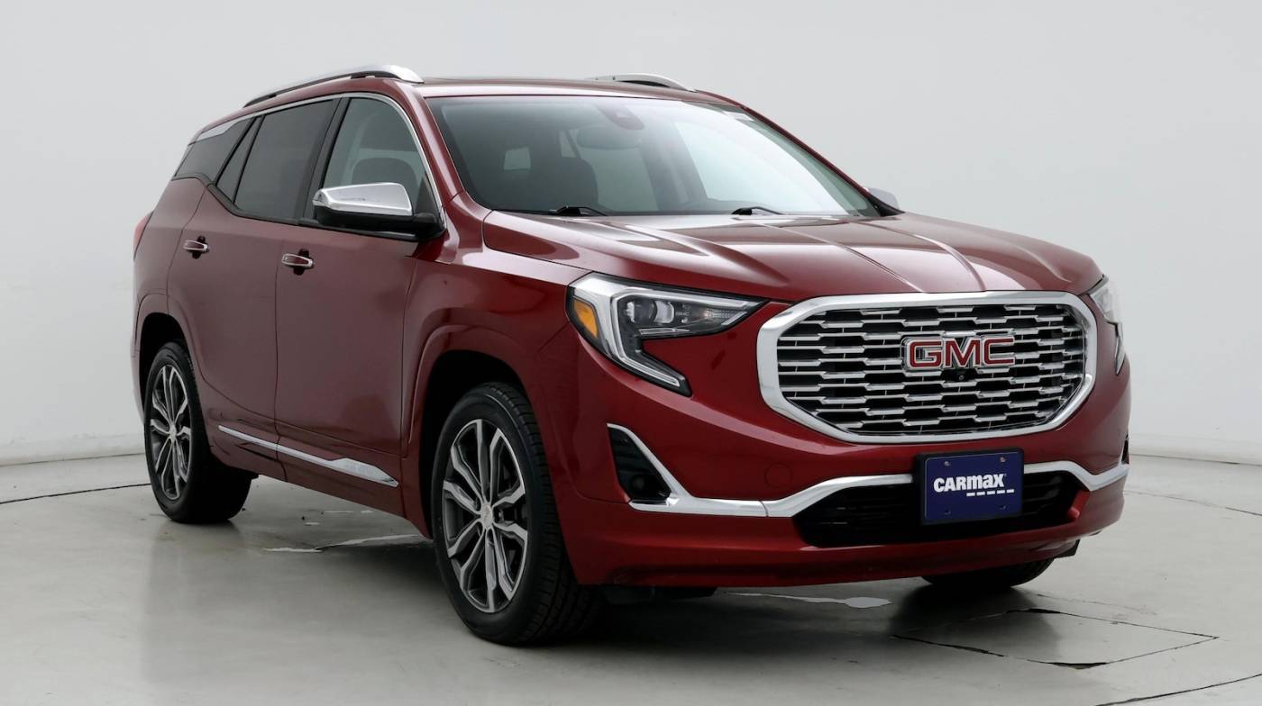 2019 GMC Terrain Denali — SUV — 47,579 mi — Lexington, KY