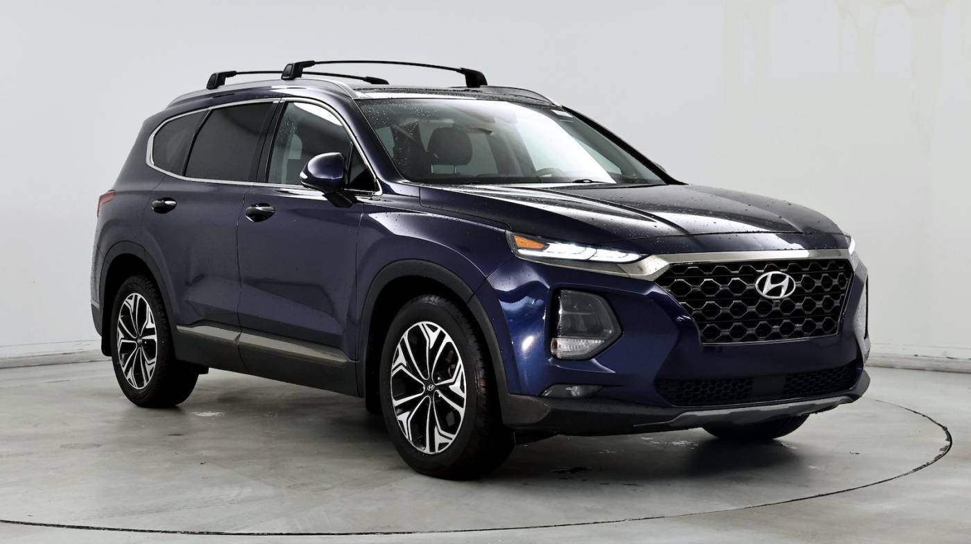 2020 Hyundai Santa Fe Limited — SUV — 89,644 mi — Lexington, KY