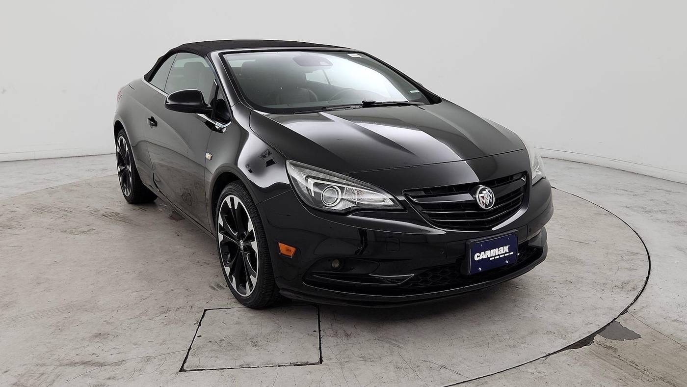 2018 Buick Cascada Sport Touring — Convertible — 32,574 mi — Lexington, KY