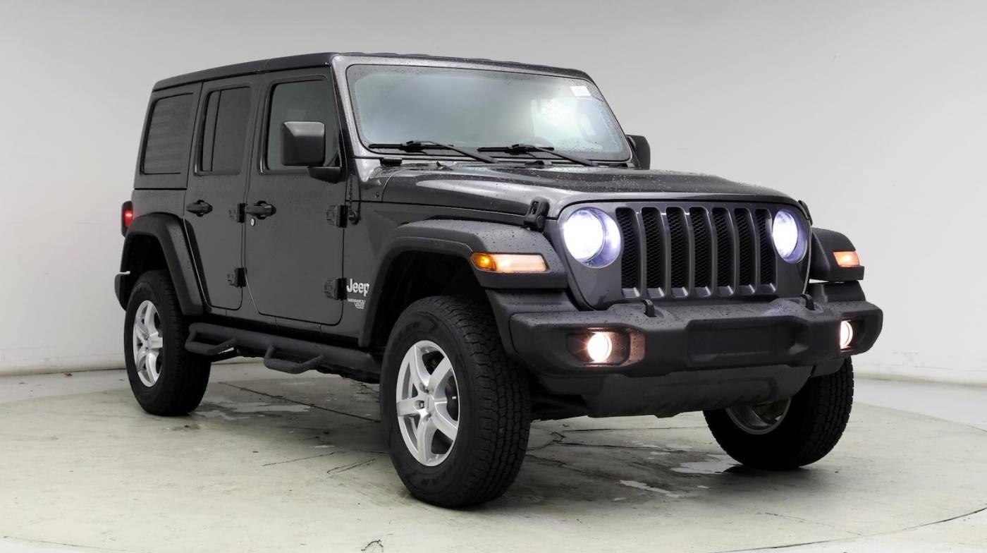 2018 Jeep Wrangler Sport S — SUV — 89,574 mi — Lexington, KY
