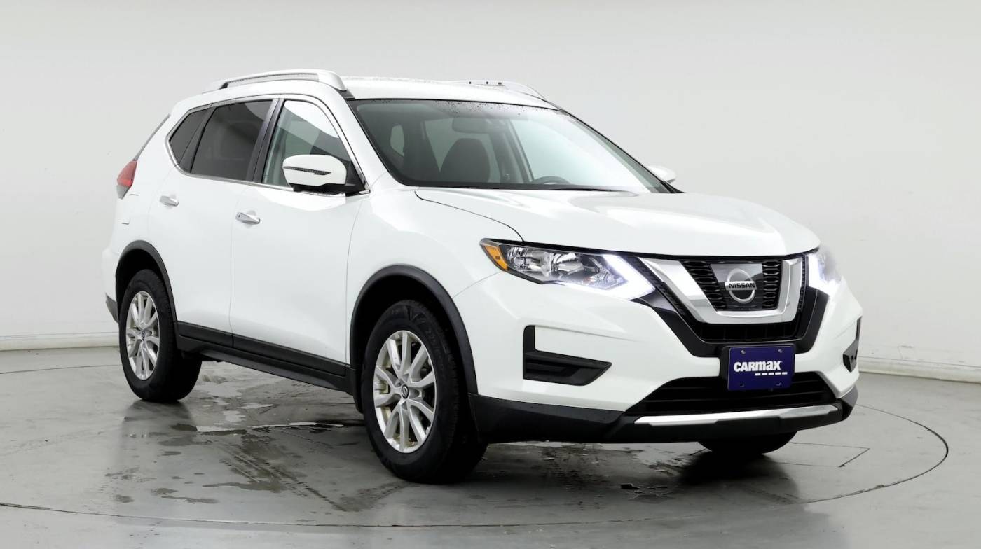 2017 Nissan Rogue SV — SUV — 76,162 mi — Lexington, KY