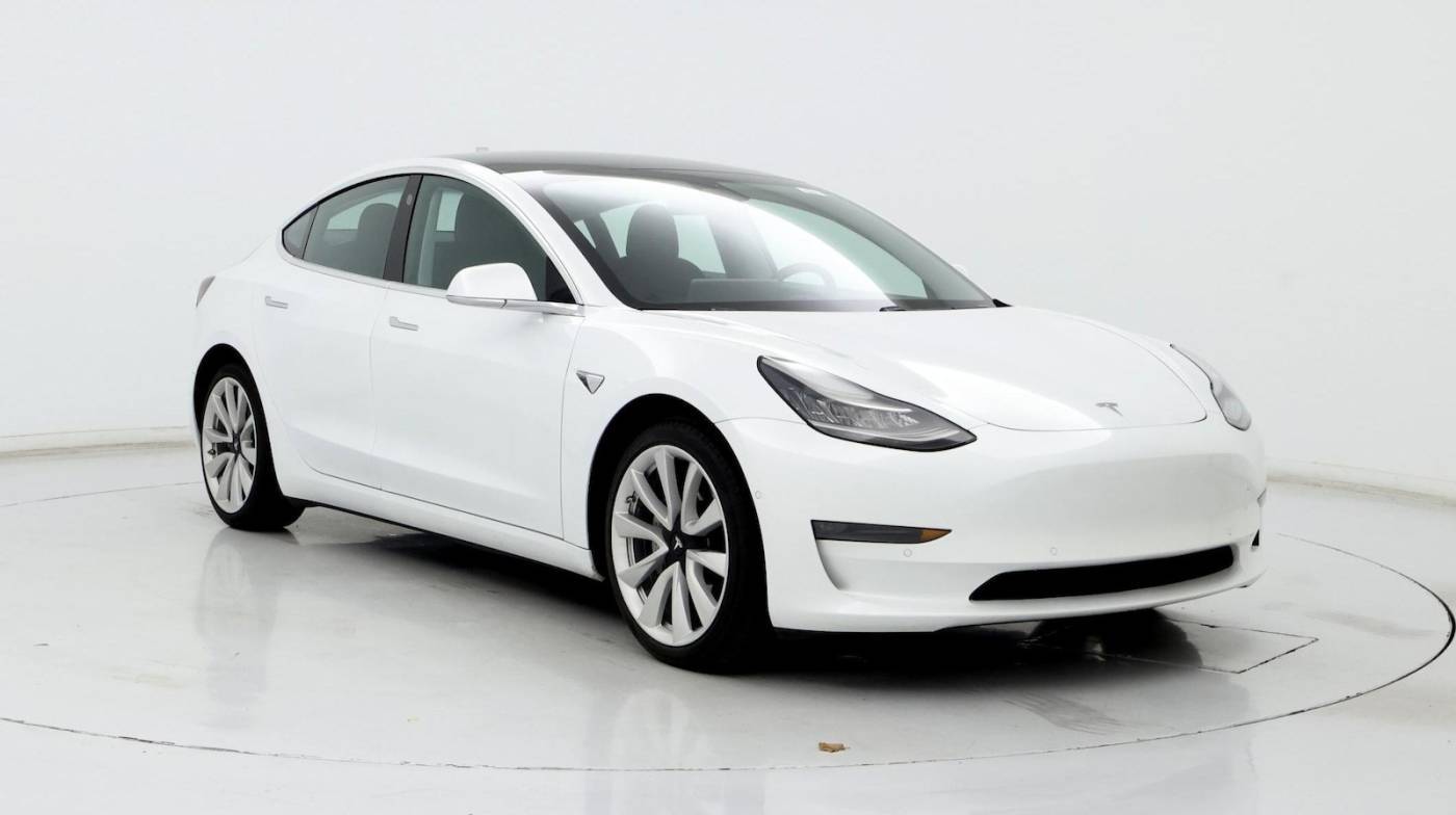 2020 Tesla Model 3 Long Range — Sedan — 62,635 mi — Lexington, KY