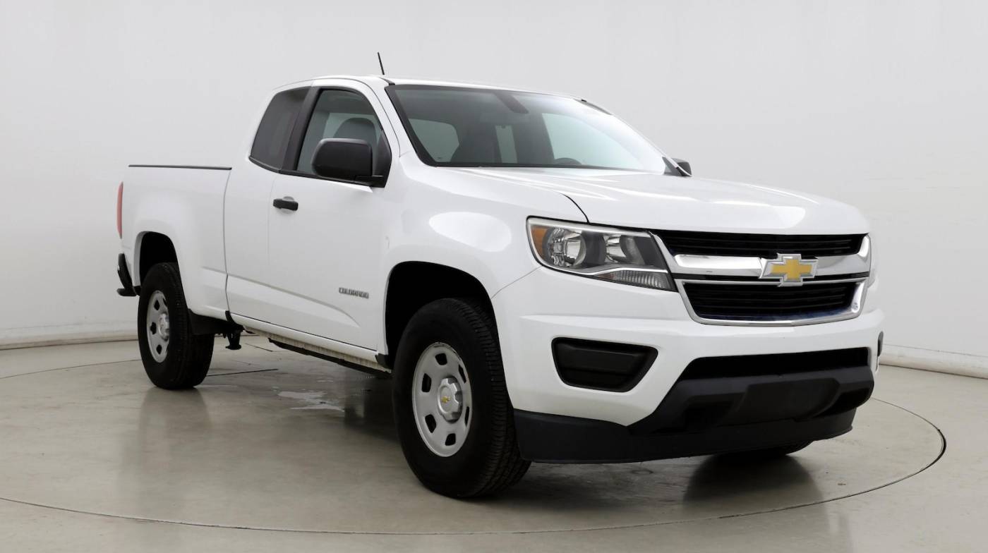 2017 Chevrolet Colorado WT — Pickup Truck — 70,393 mi — Lexington, KY