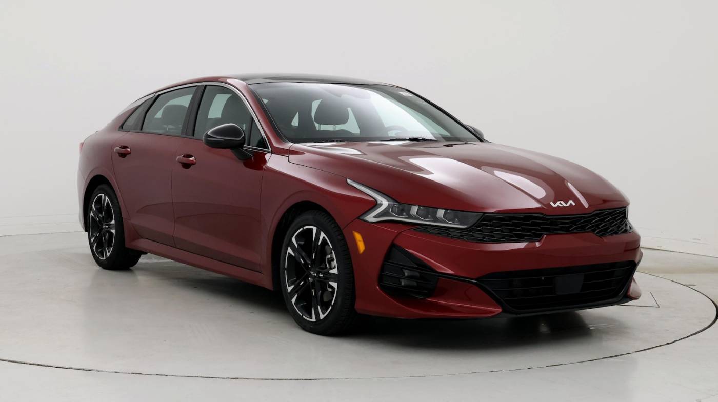 2022 Kia K5 GT-Line — Sedan — 29,868 mi — Lexington, KY