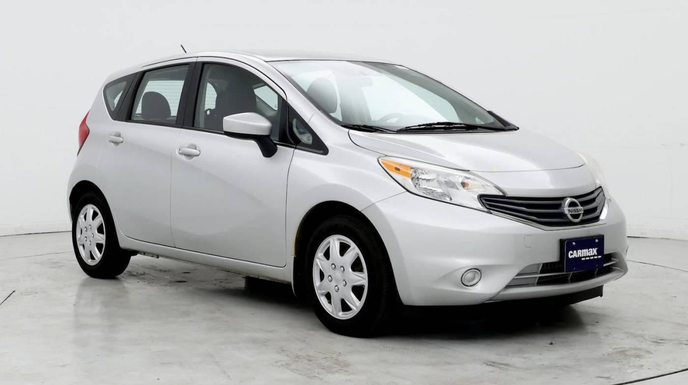2015 Nissan Versa 1.6 S Plus — Hatchback — 119,430 mi — Lexington, KY