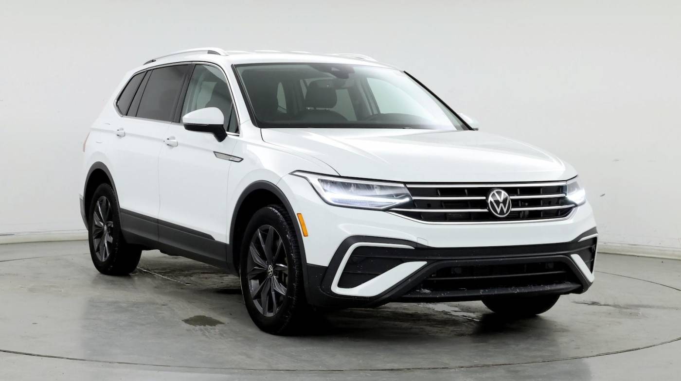 2022 Volkswagen Tiguan SE — SUV — 50,296 mi — Lexington, KY
