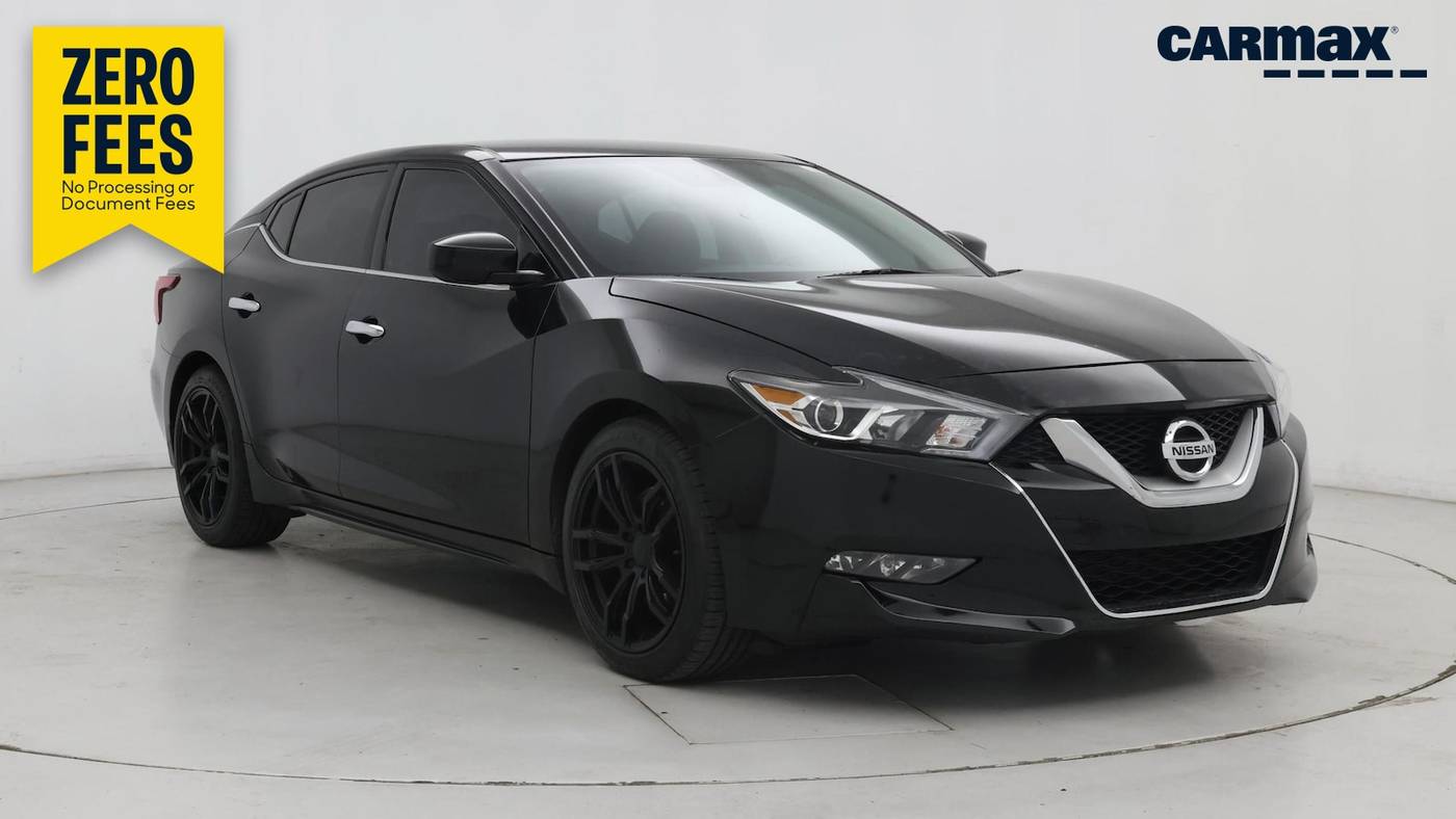 2017 Nissan Maxima S