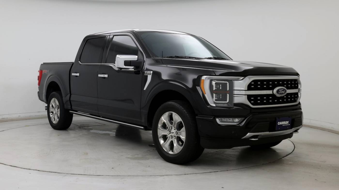 2021 Ford F-150 Platinum — Pickup Truck — 18,289 mi — Lexington, KY