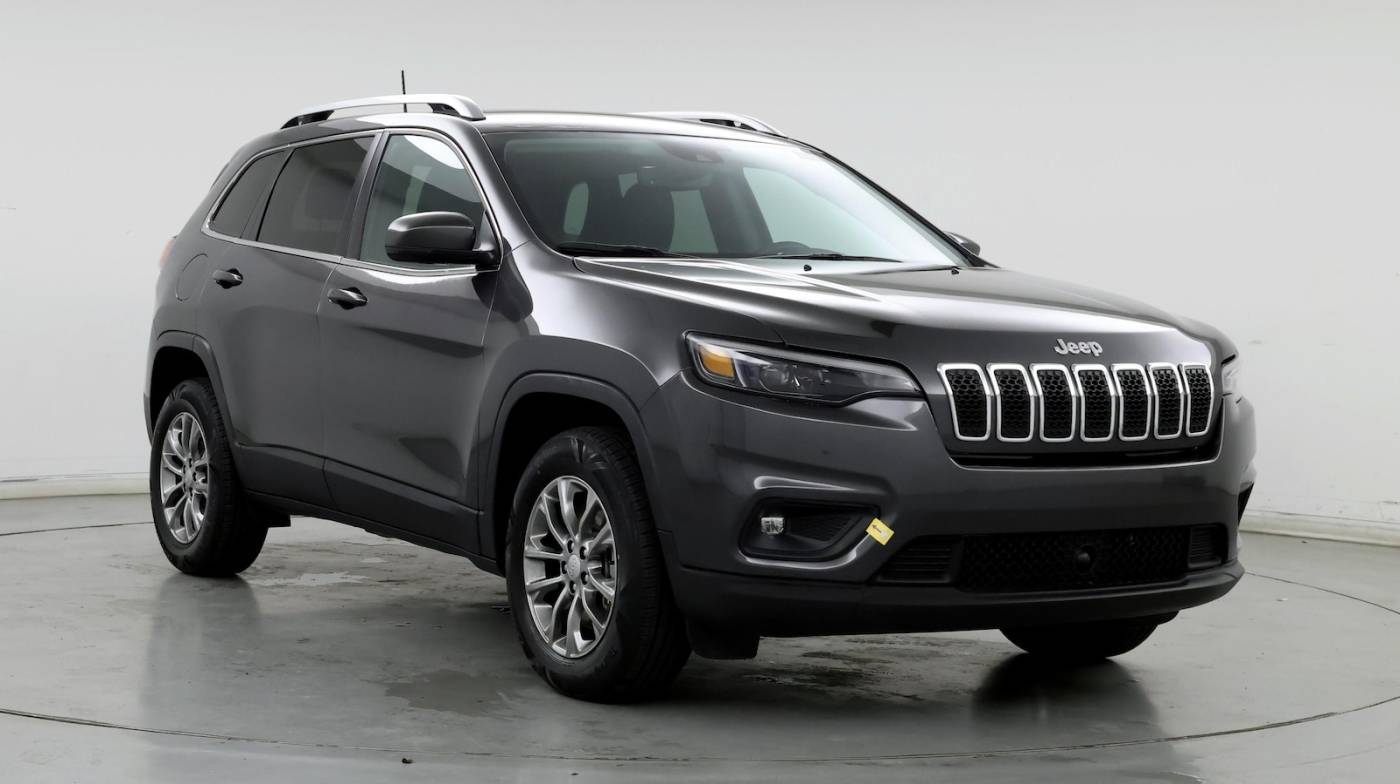 2021 Jeep Cherokee Latitude Lux — SUV — 34,751 mi — Lexington, KY