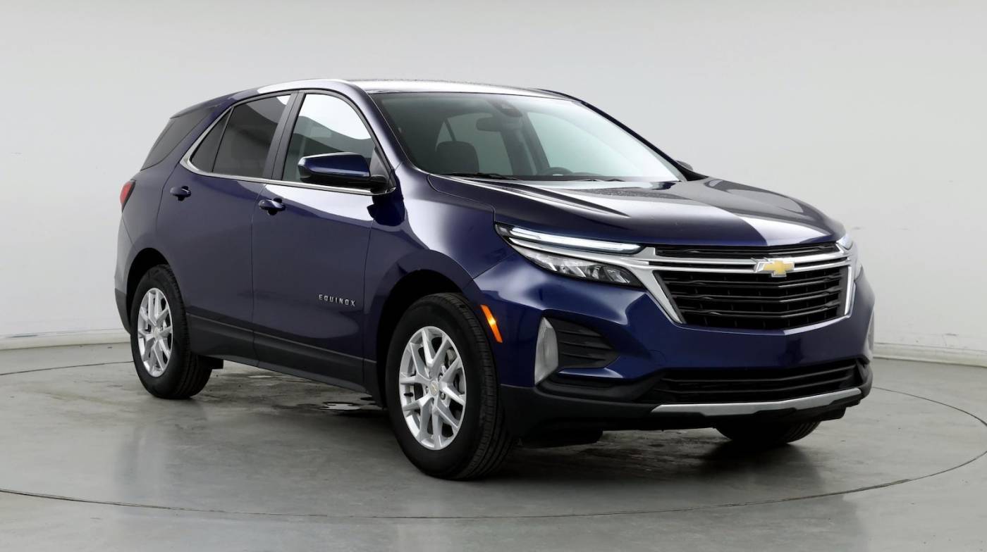 2022 Chevrolet Equinox LT — SUV — 31,721 mi — Lexington, KY