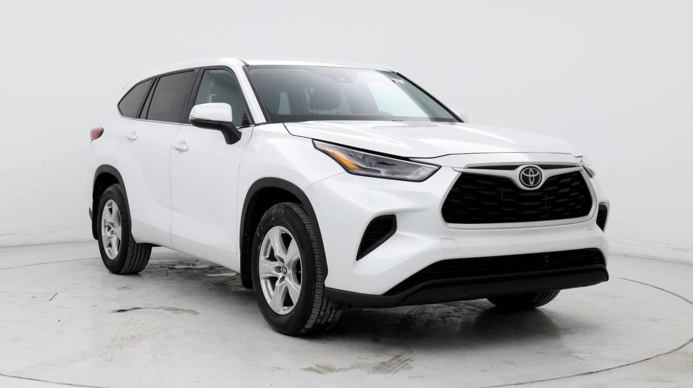 2023 Toyota Highlander L — SUV — 12,862 mi — Lexington, KY