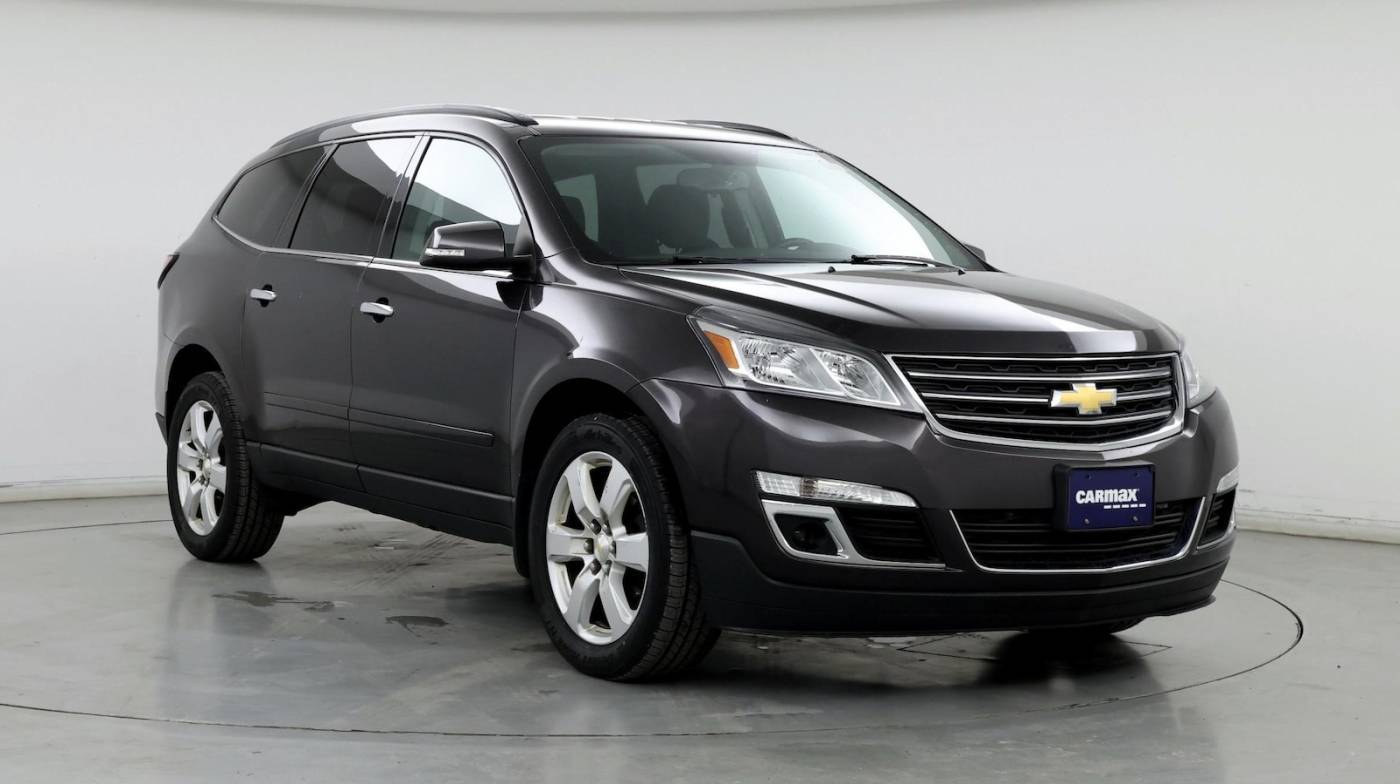 2016 Chevrolet Traverse LT — SUV — 58,621 mi — Lexington, KY