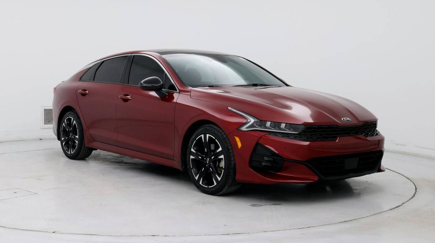 2021 Kia K5 GT-Line — Sedan — 44,336 mi — Lexington, KY