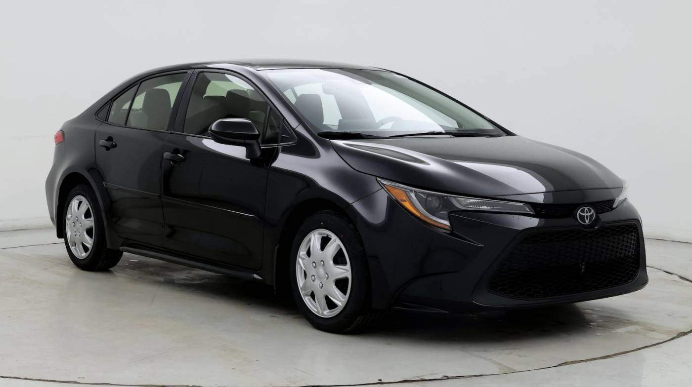 2022 Toyota Corolla LE — Sedan — 37,615 mi — Lexington, KY
