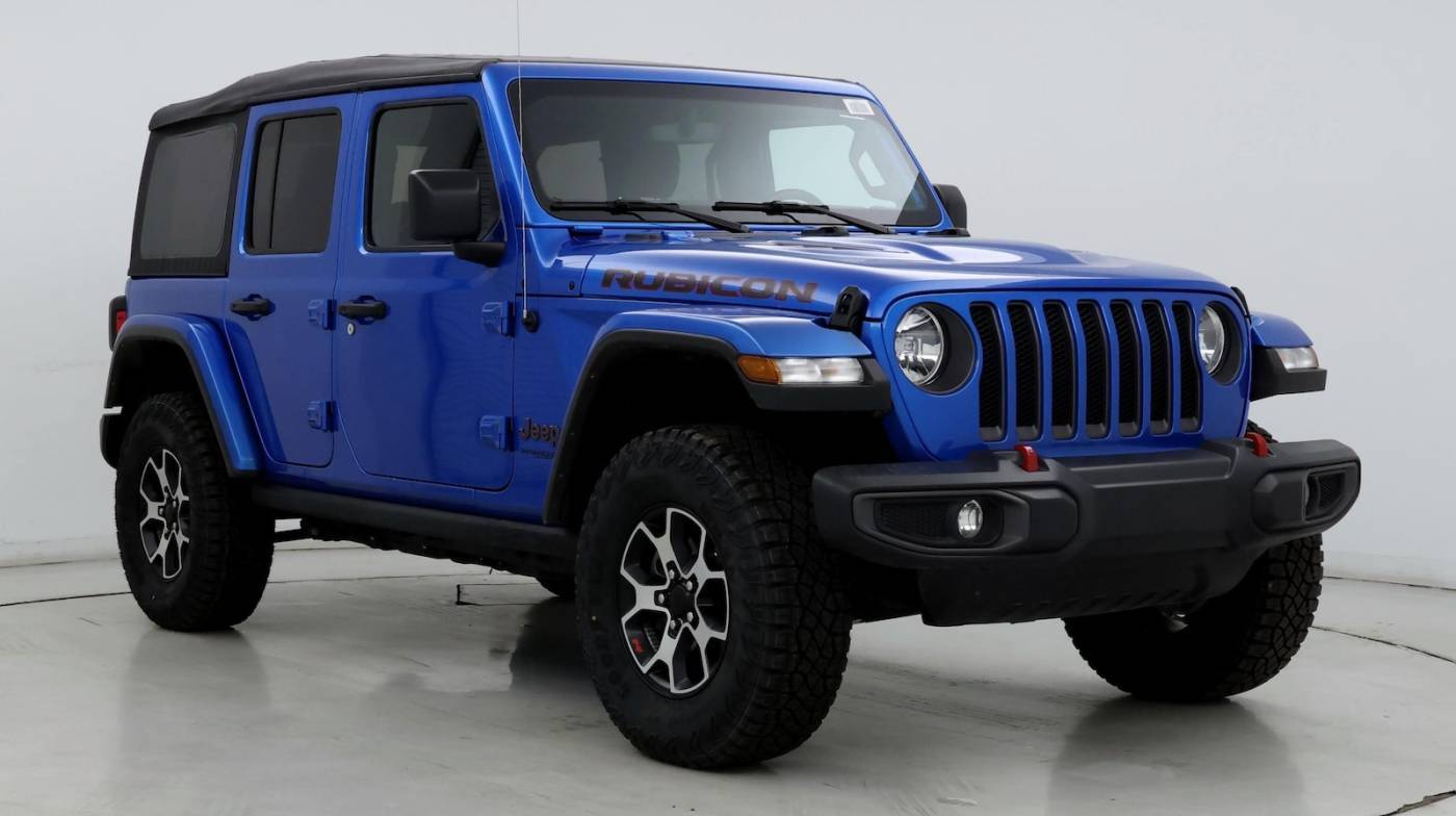 2022 Jeep Wrangler Rubicon — SUV — 30,159 mi — Lexington, KY
