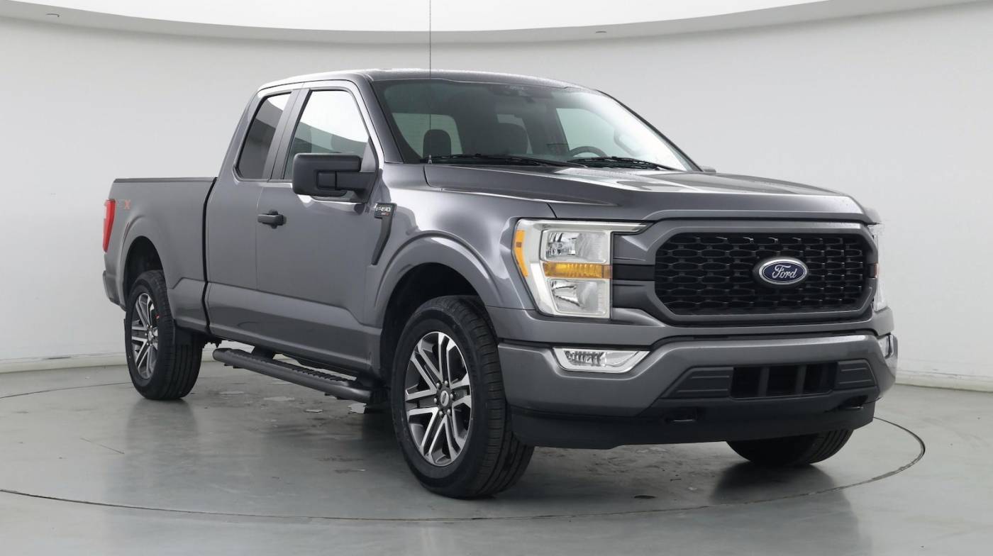 2021 Ford F-150 XL — Pickup Truck — 55,059 mi — Lexington, KY