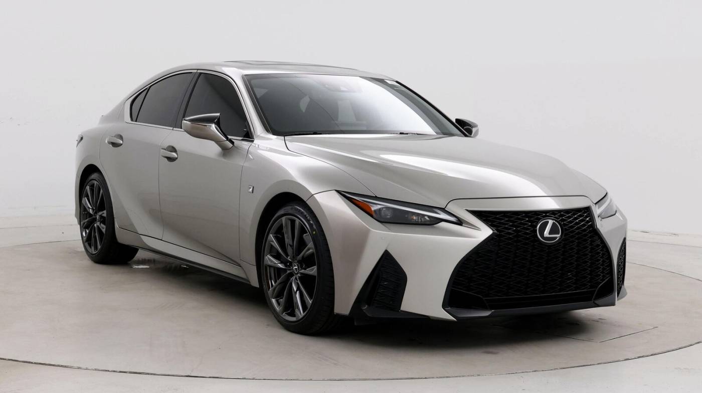 2022 Lexus IS IS 350 F SPORT — Sedan — 25,555 mi — Lexington, KY
