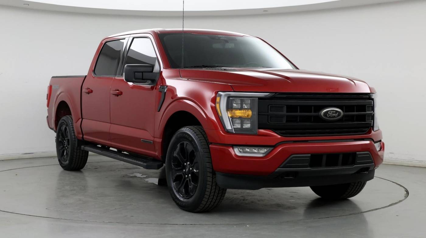 2022 Ford F-150 XLT — Pickup Truck — 24,423 mi — Lexington, KY
