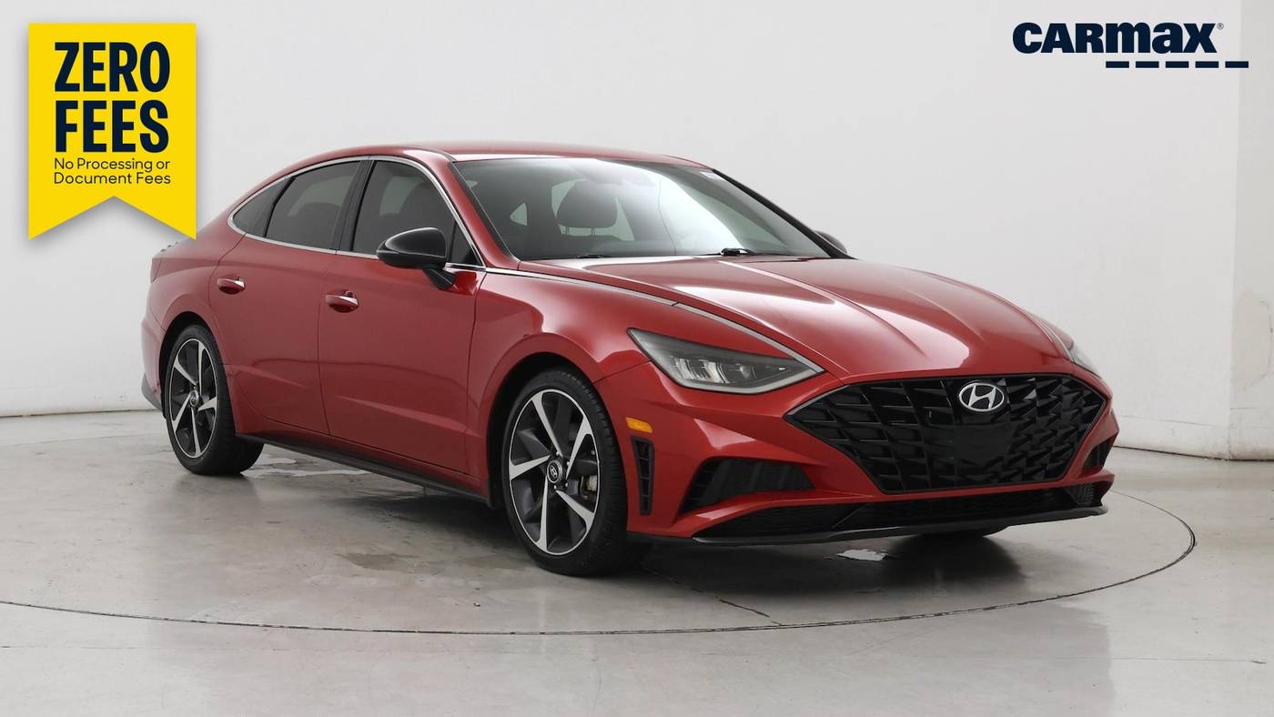 2021 Hyundai Sonata SEL Plus