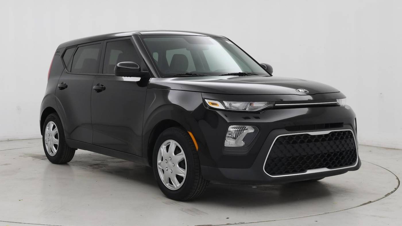 2021 Kia Soul LX — Hatchback — 9,389 mi — Lexington, KY