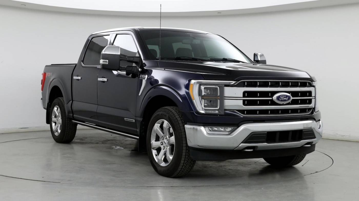 2021 Ford F-150 Lariat — Pickup Truck — 31,255 mi — Lexington, KY