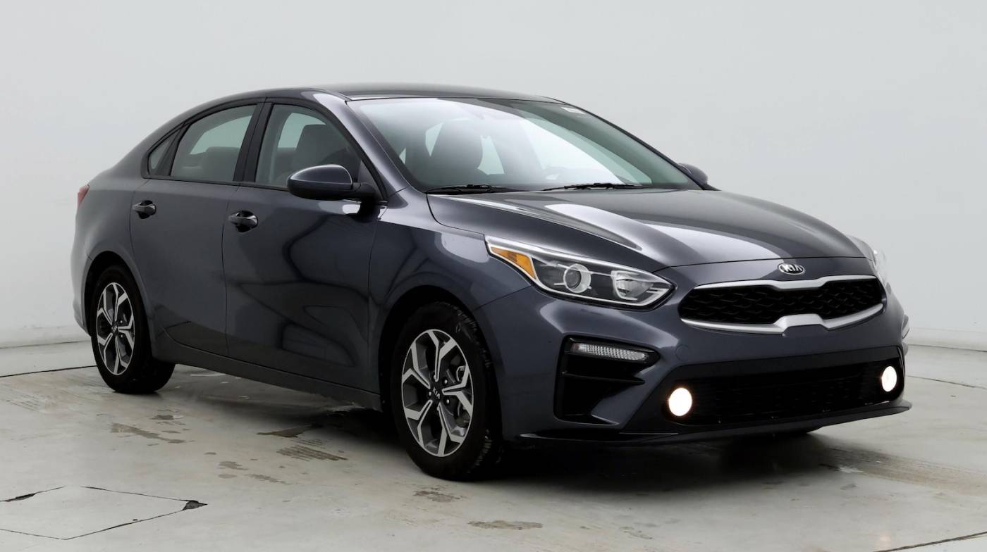 2020 Kia Forte LXS — Sedan — 12,102 mi — Lexington, KY