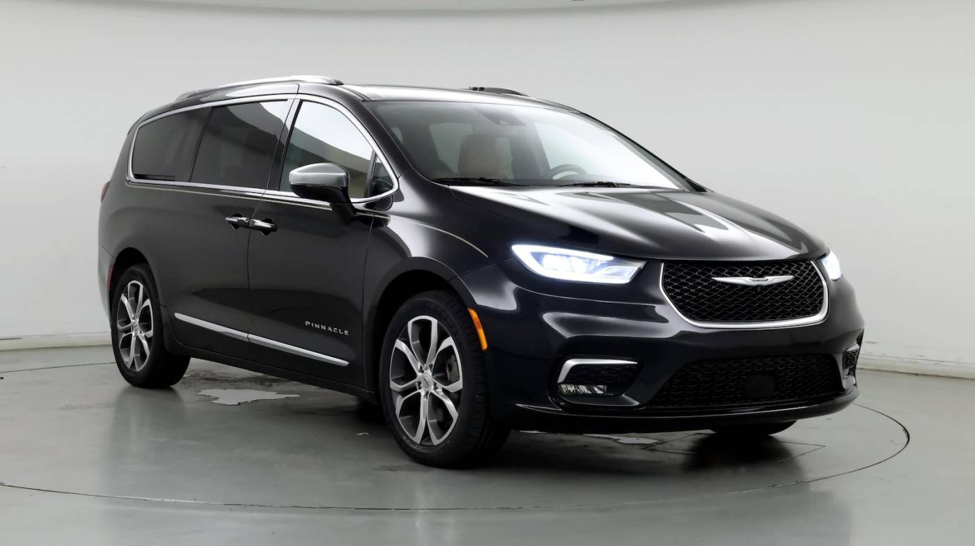 2021 Chrysler Pacifica Pinnacle — Minivan — 35,243 mi — Lexington, KY
