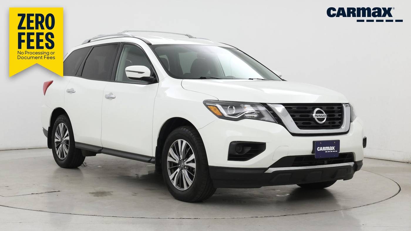 2020 Nissan Pathfinder S