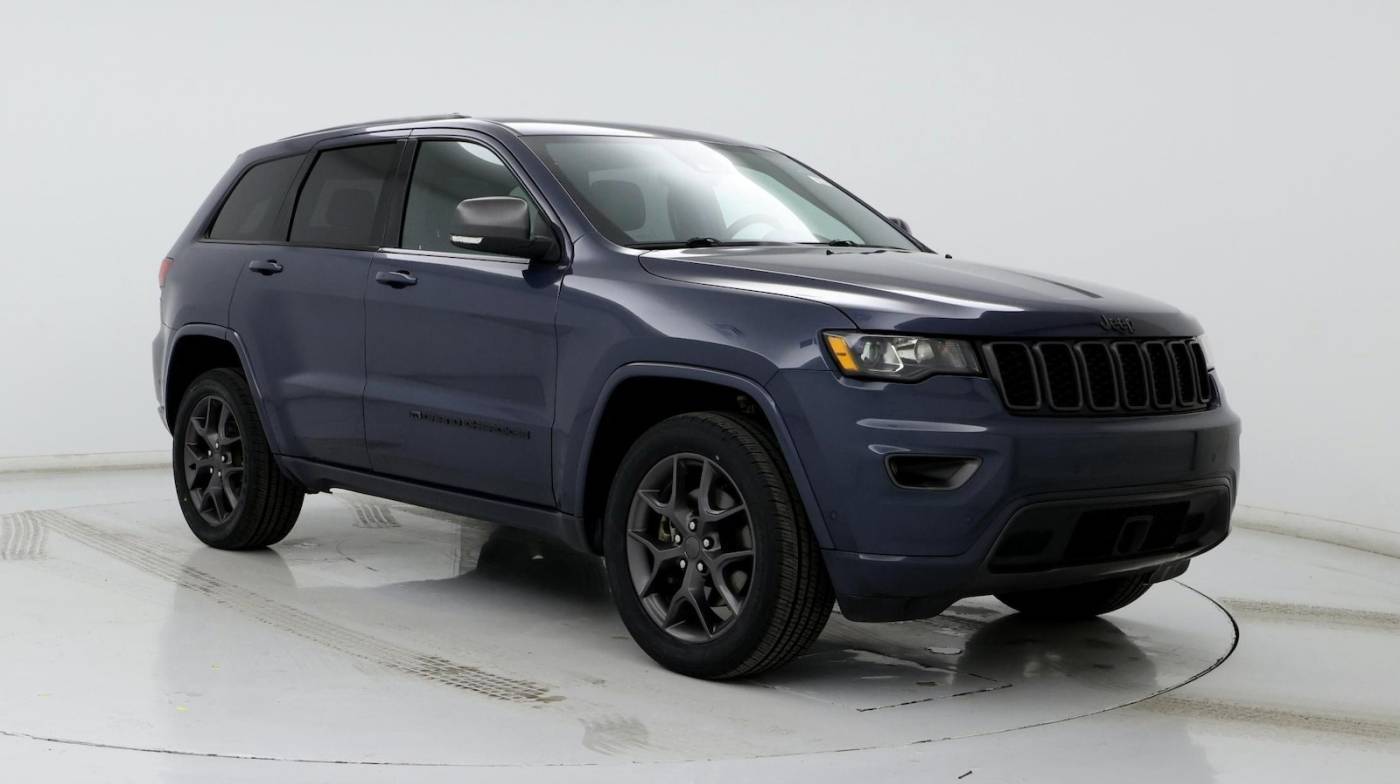 2021 Jeep Grand Cherokee WK 80th Anniversary — SUV — 53,350 mi — Lexington, KY