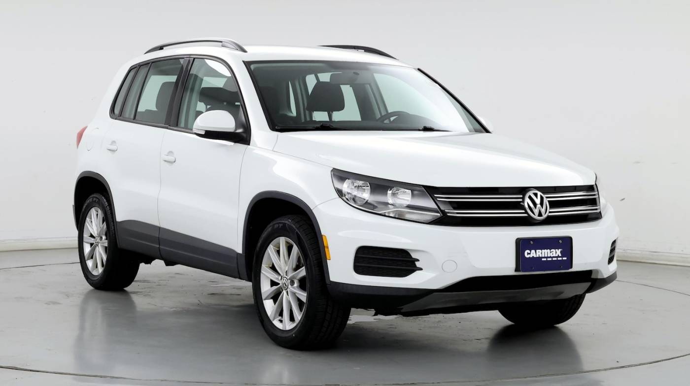 2017 Volkswagen Tiguan S — SUV — 62,194 mi — Lexington, KY