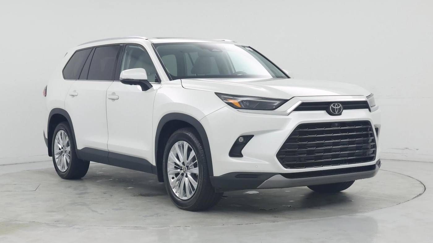 2024 Toyota Grand Highlander