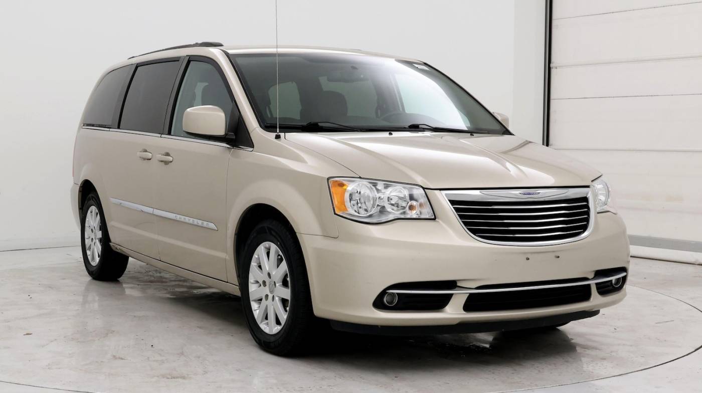 2015 Chrysler Town & Country Touring — Minivan — 77,151 mi — Lexington, KY