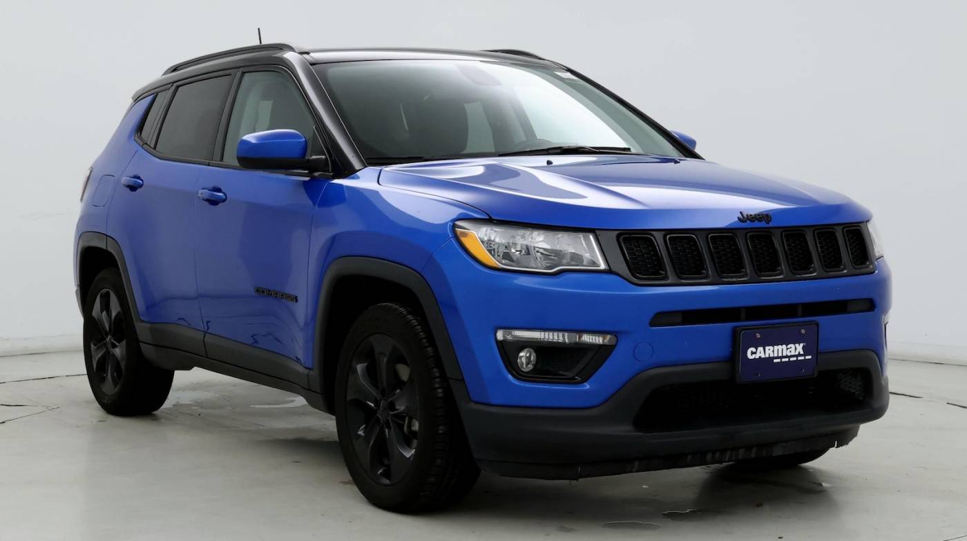 2020 Jeep Compass Altitude — SUV — 56,134 mi — Lexington, KY