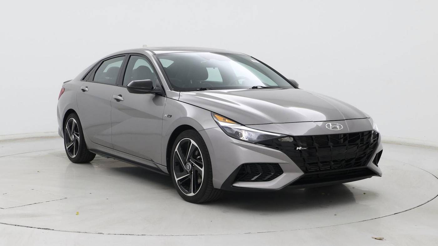 2023 Hyundai Elantra N Line — Sedan — 19,504 mi — Lexington, KY